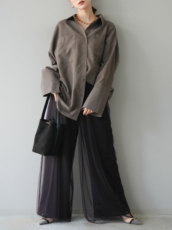 [預購] 2-Way Design 運動褲/黑色