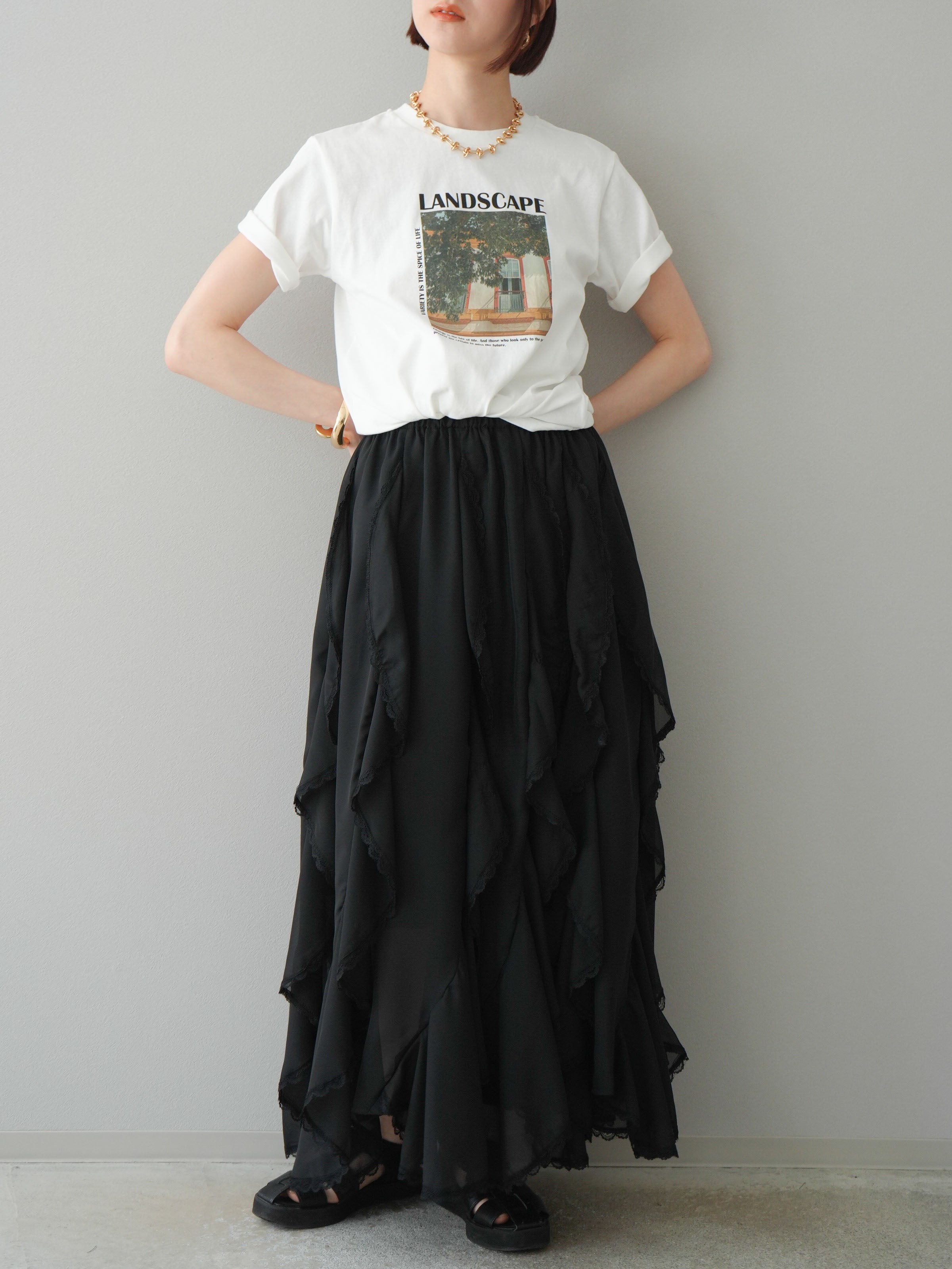 3着おまとめ COFREX】 スキッパー 長袖 レディースデザインシャツ(S ネイビー