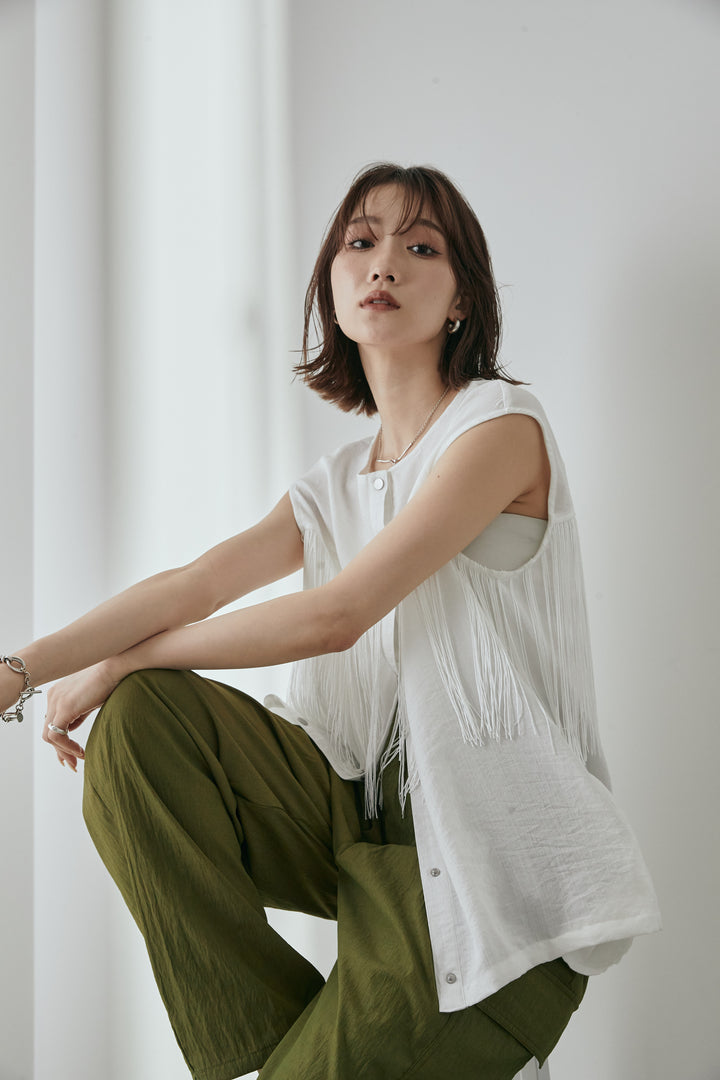 [預購] 軍裝工裝褲/卡其色