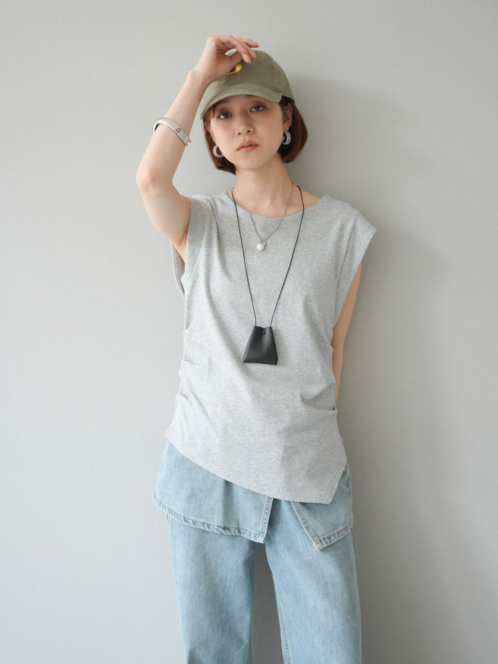 【預購】B字刺繡棒球帽/卡其色