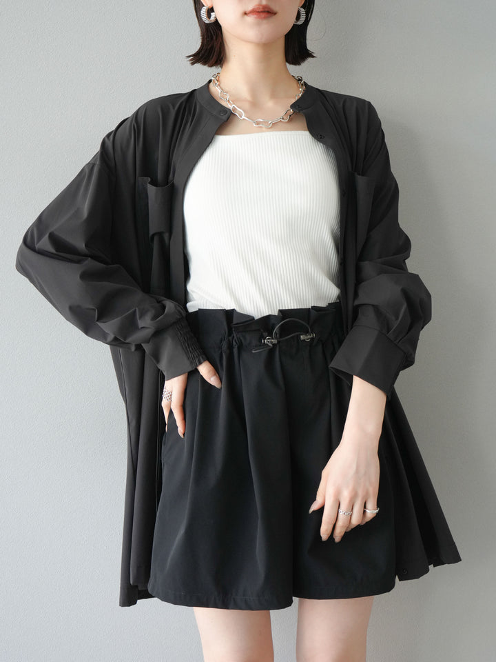 [套裝] ICE TOUCH 2WAY 外套 + ICE TOUCH 荷葉邊褶皺短褲 (2 套)