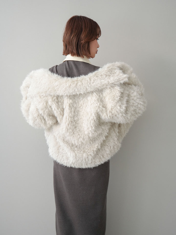 [SET]配色ポロニットワンピース+選べるアクセセット(2set)