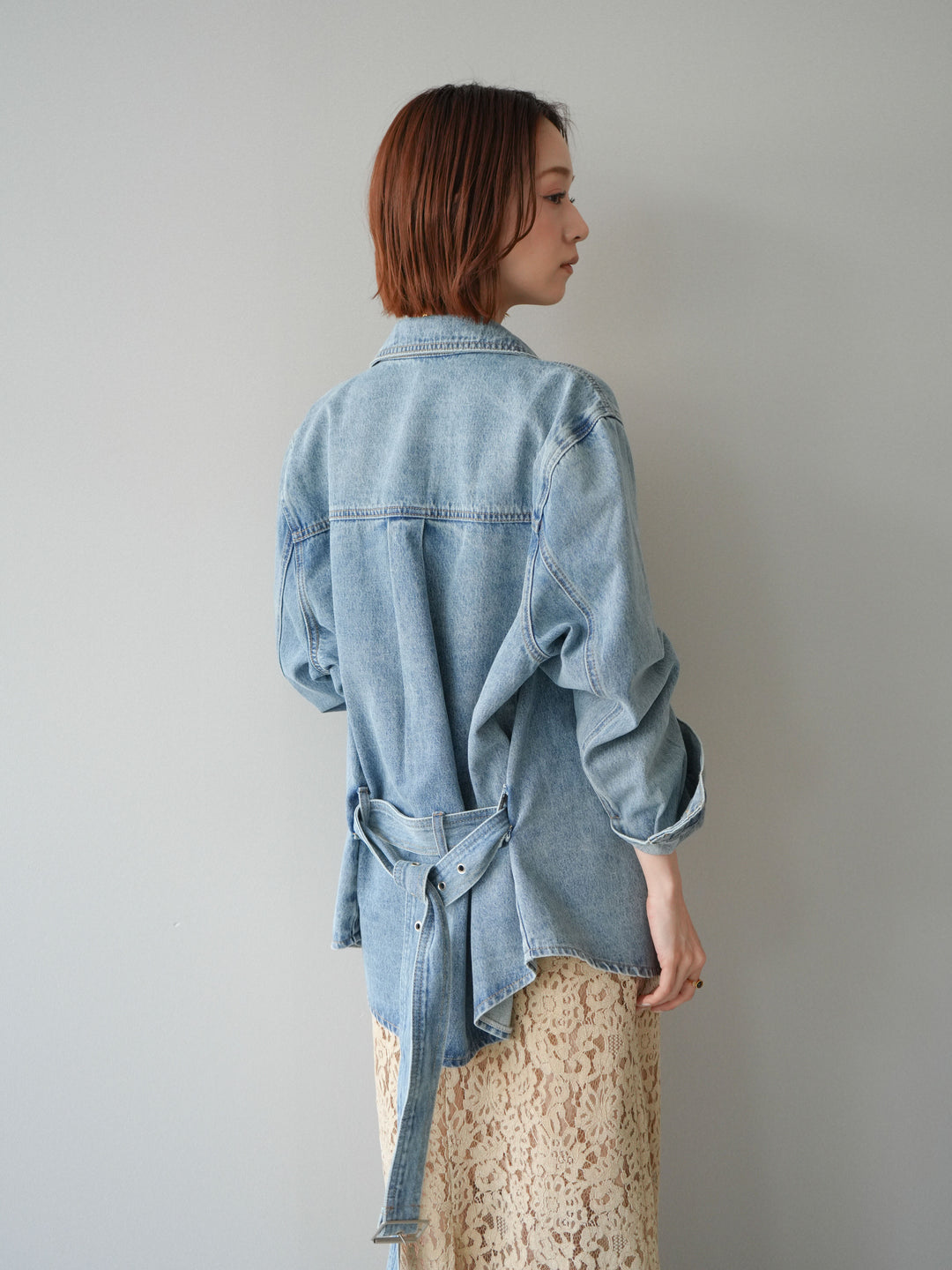 [SET]フルレースキャミ＆IラインスカートSET UP