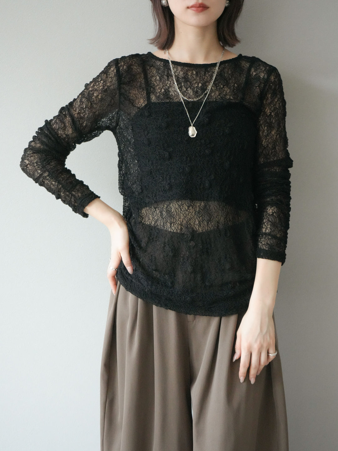 [予約]シアーレーストップス/ブラック