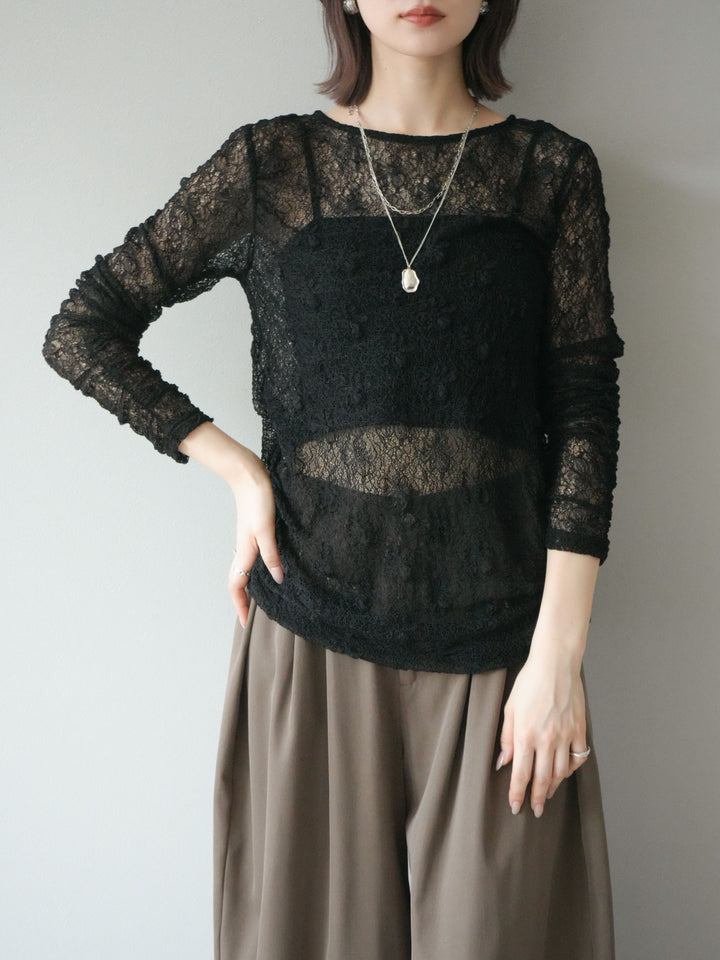 [予約]シアーレーストップス/ブラック