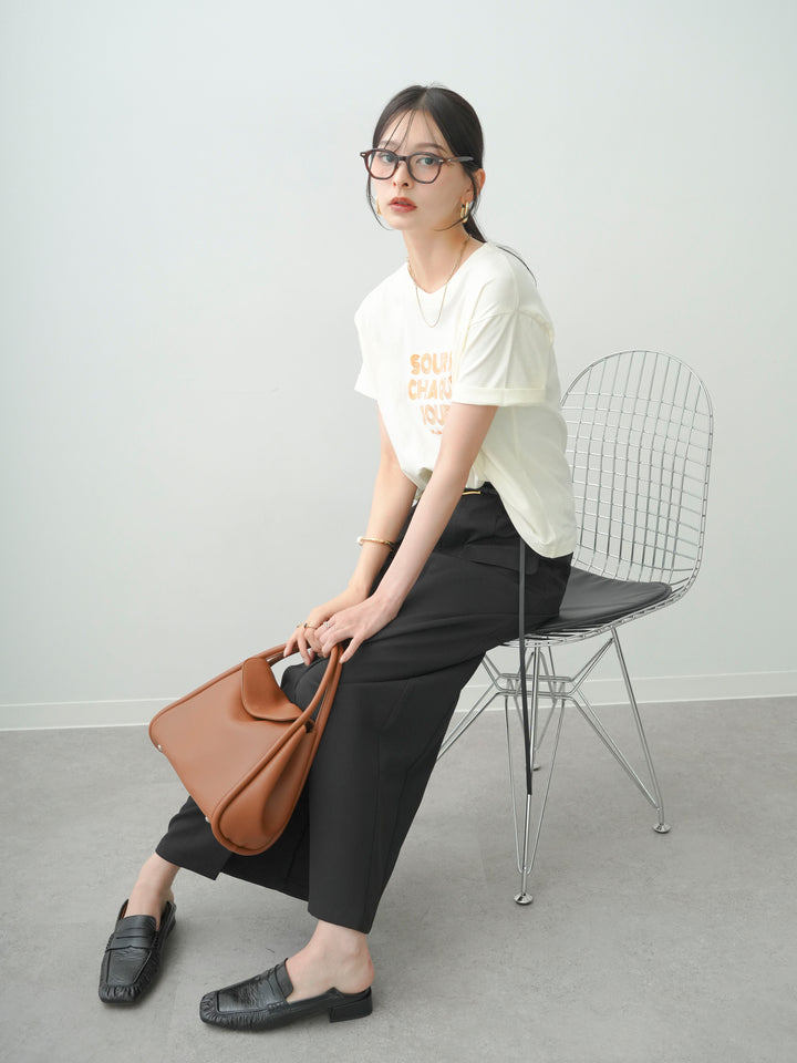 【套裝】Logo刺繡T卹+選配配件套裝（2套）