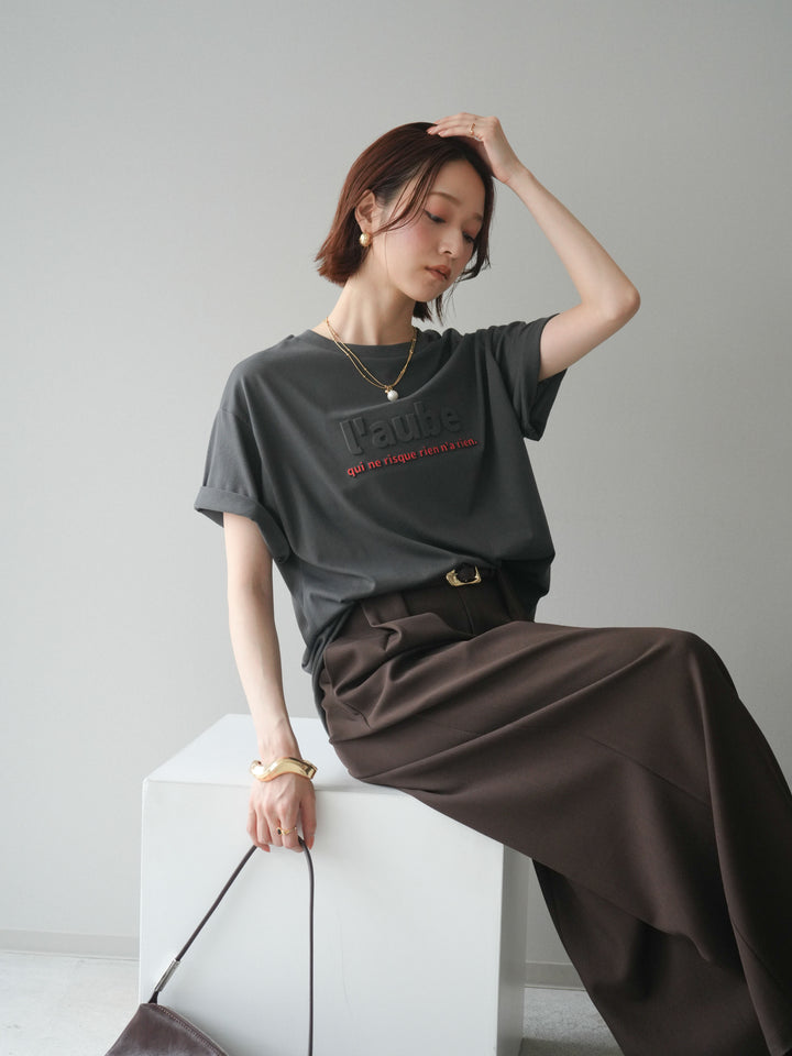 [SET]エンボスロゴTEE+選べるアクセセット(2set)