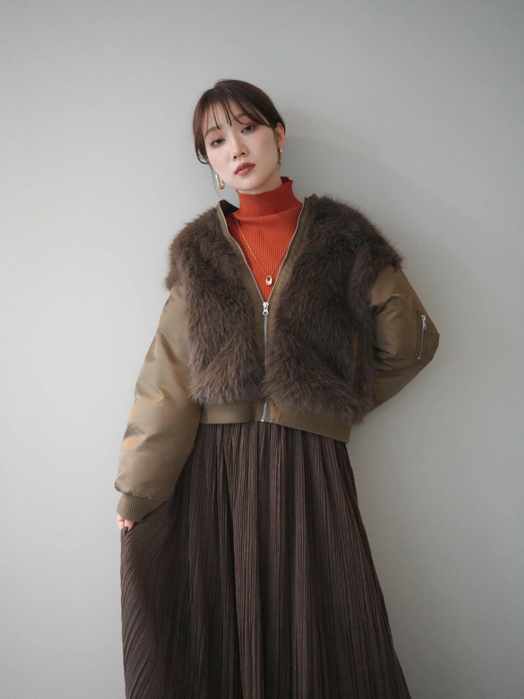 [SET]ファードッキングMA-1+選べるアクセセット(2set)