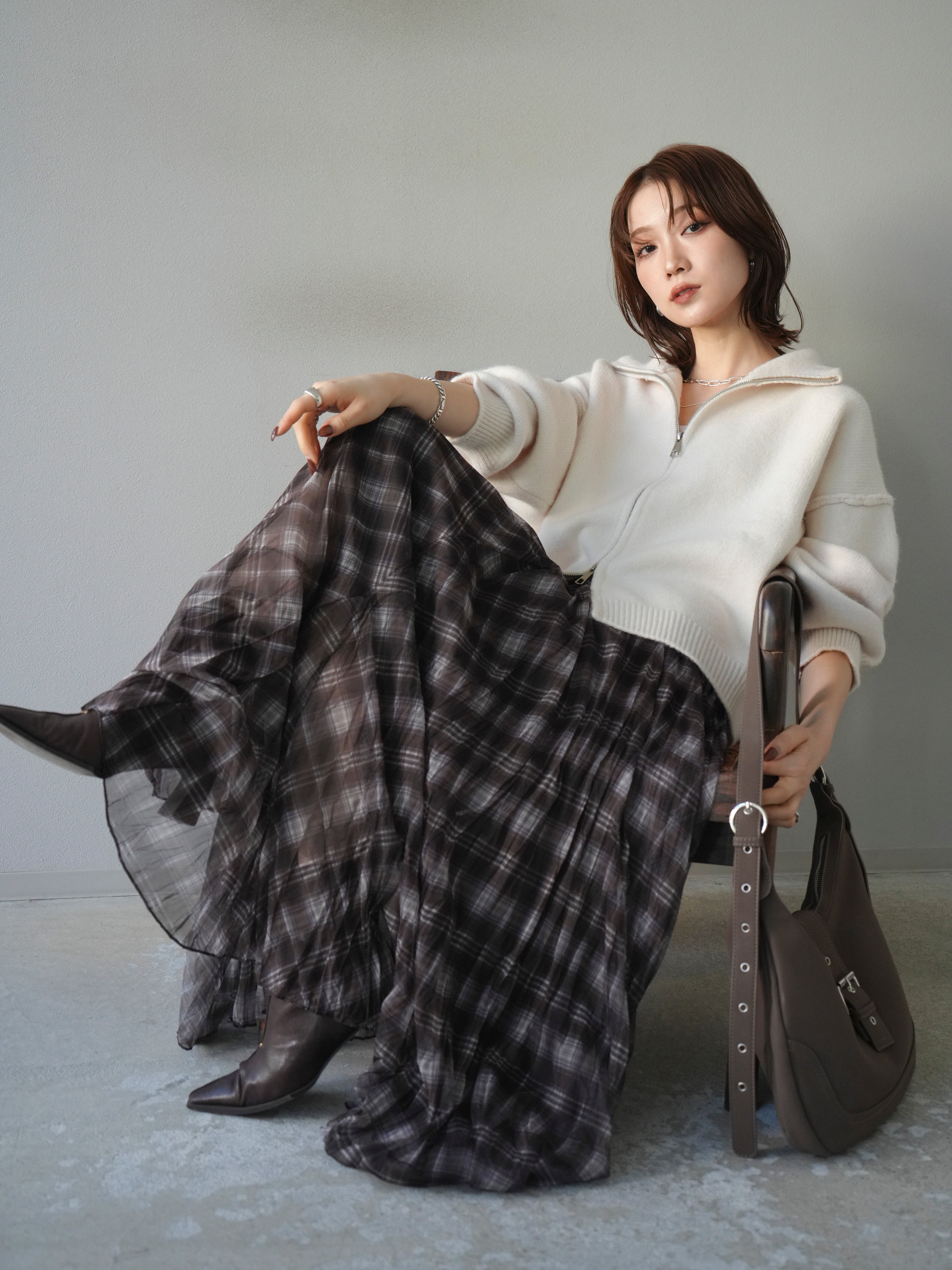 SHAREEF カーディガン+セーター プリーツ SHAREEF カーディガン+セーター プリーツ - メルカリ