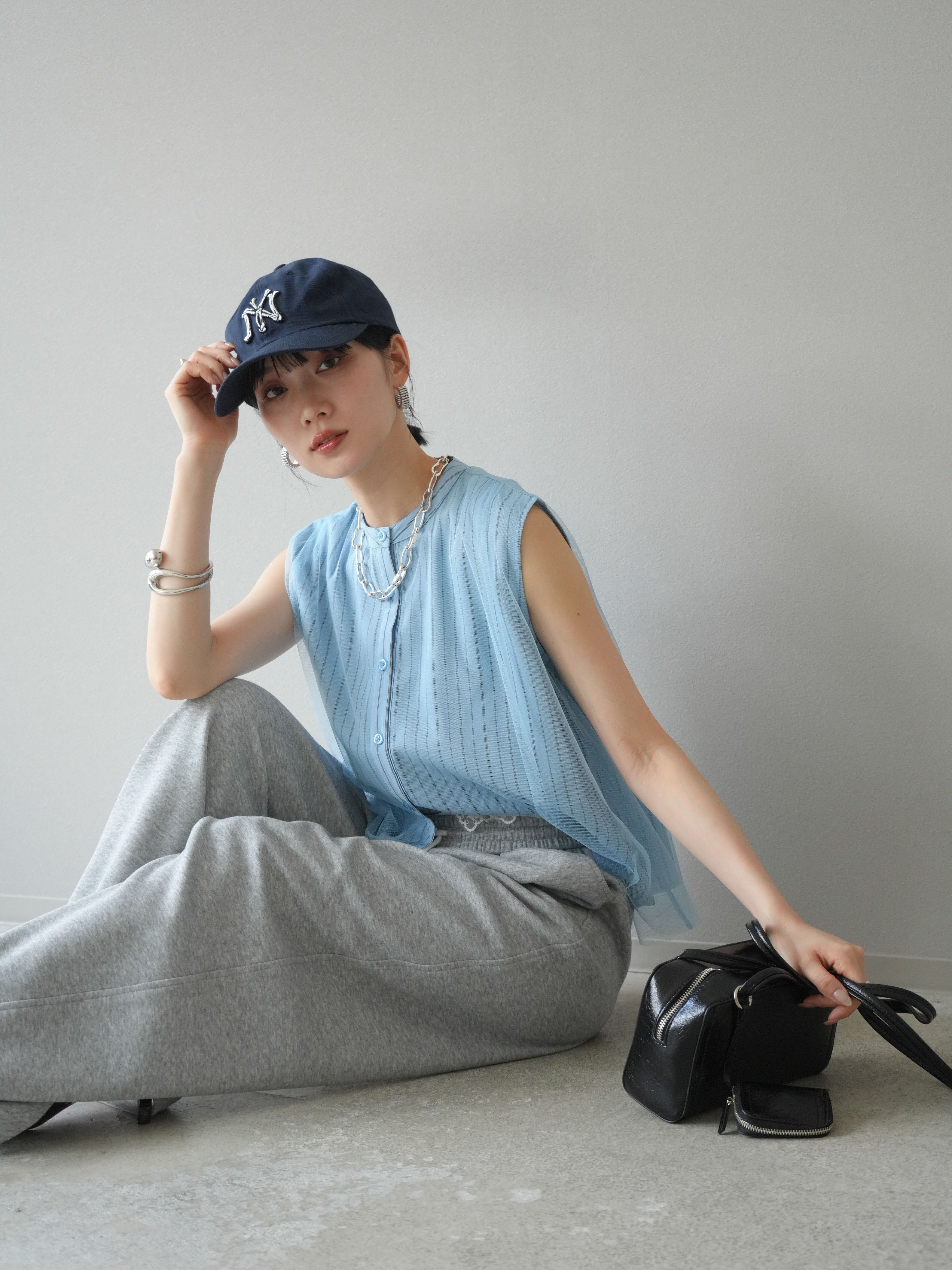 ノースリーブベースレイヤー　サイズXS/S ノースリーブベースレイヤー サイズXS/S ノースリーブベースレイヤー