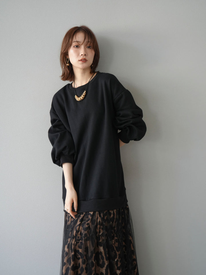 [SET] Sweat Docking 動物印花層疊連身裙 + 可選飾品套裝（2 套）