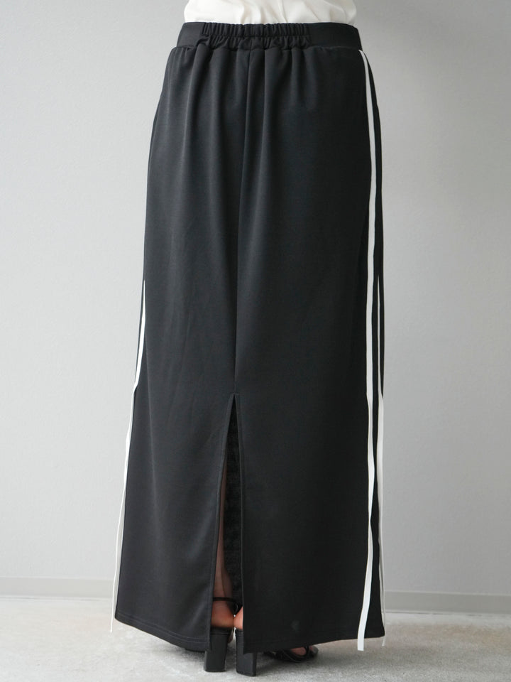 [預購] Sideline 球衣窄裙/黑色