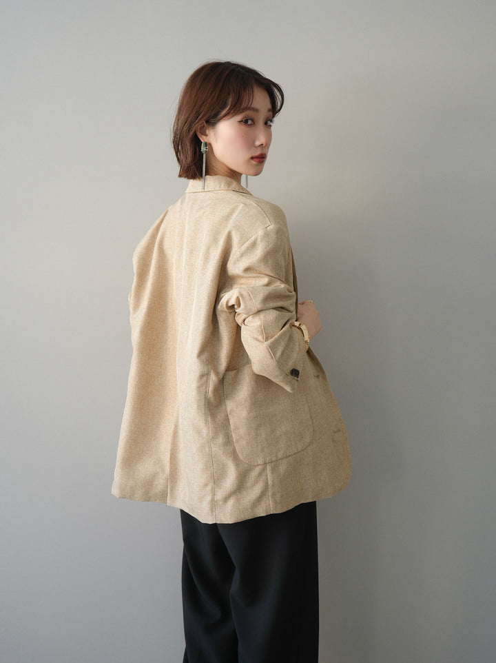 [SET]ジャガードレースぺプラムドッキングサロペット+選べるアクセセット(2set)