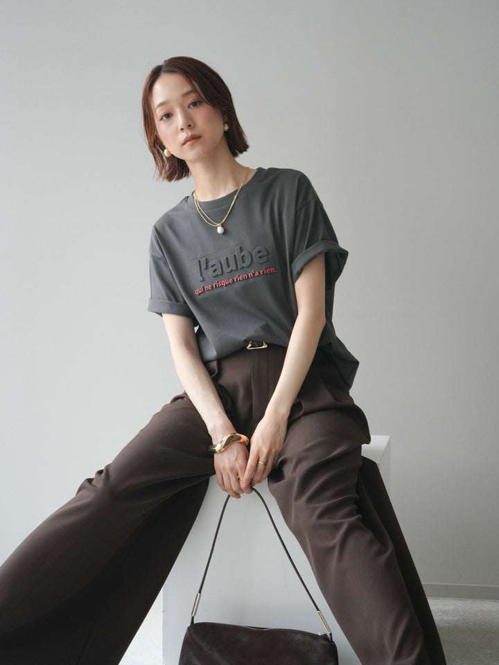[SET]エンボスロゴTEE+選べるアクセセット(2set)