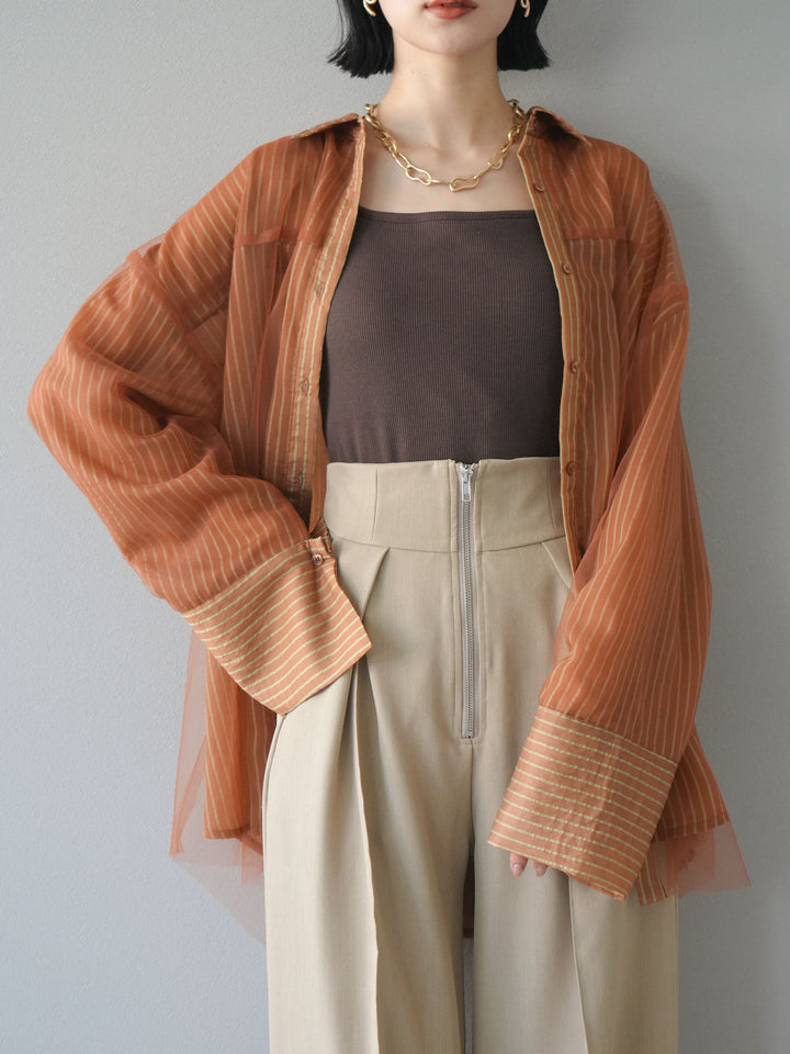 【預訂】大鏈條項鍊/金色