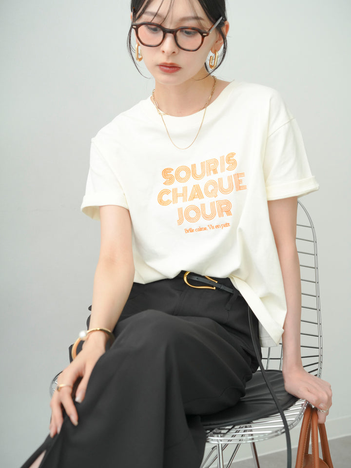 【套裝】Logo刺繡T卹+選配配件套裝（2套）