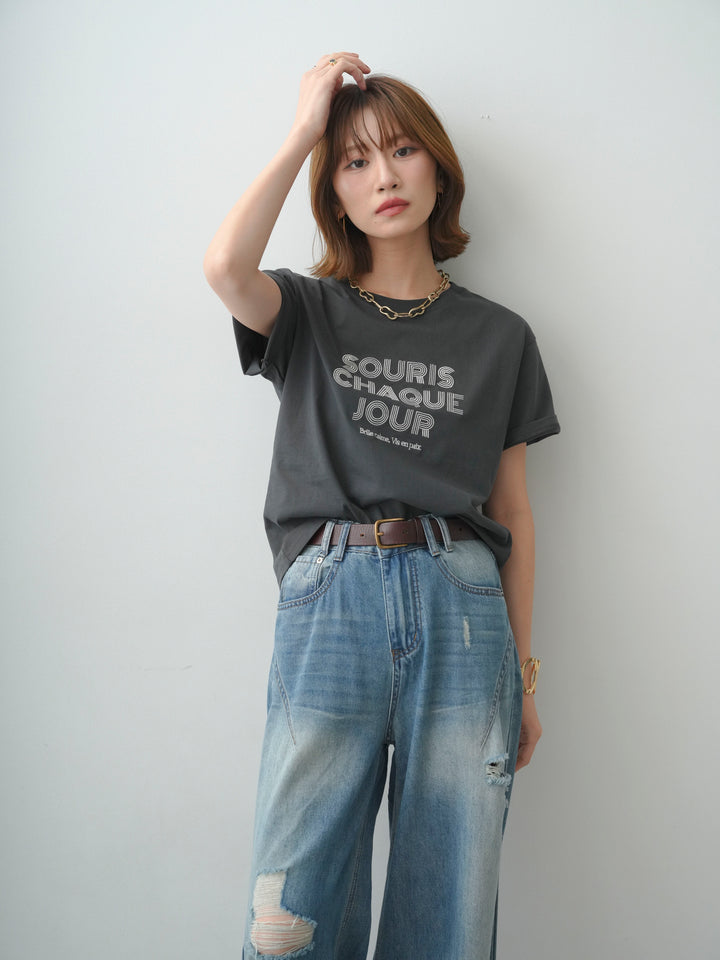 【套裝】Logo刺繡T卹+選配配件套裝（2套）