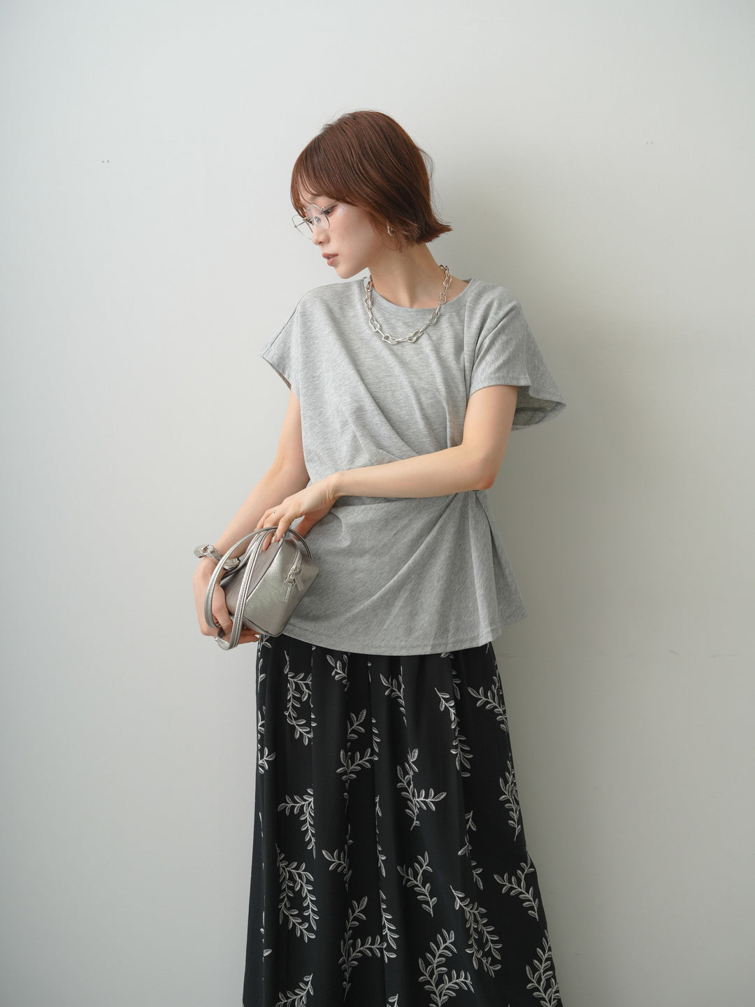 [SET]サイドノットTEE+サイドノットTEE(2set)
