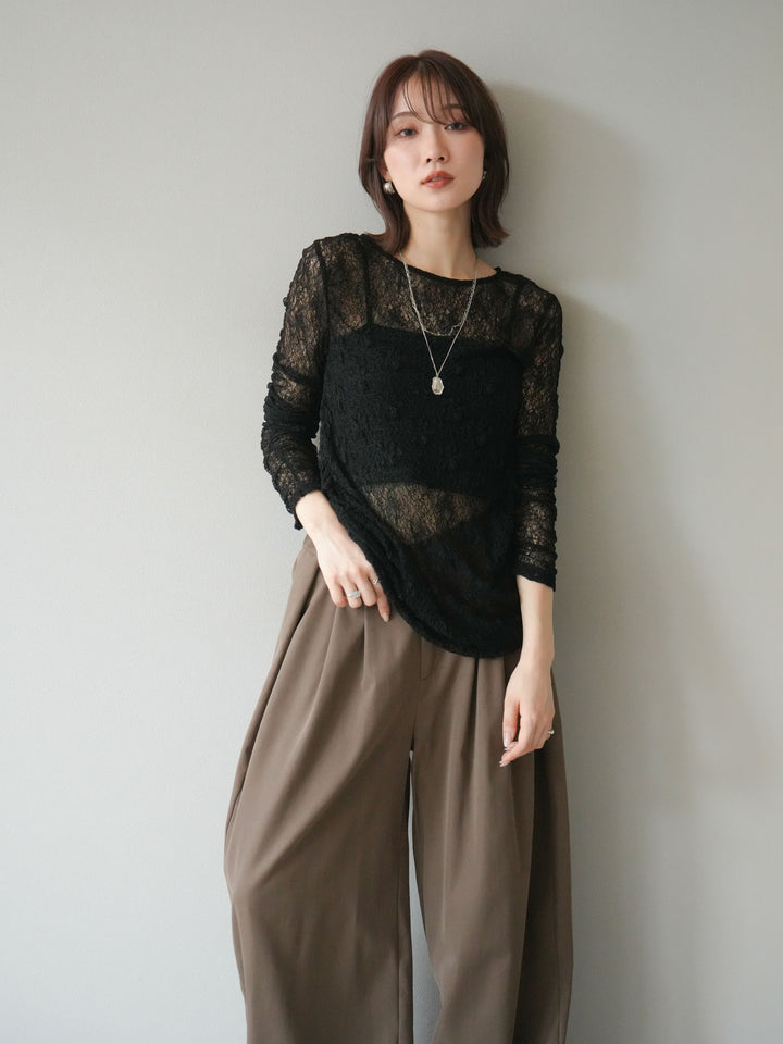 [予約]シアーレーストップス/ブラック