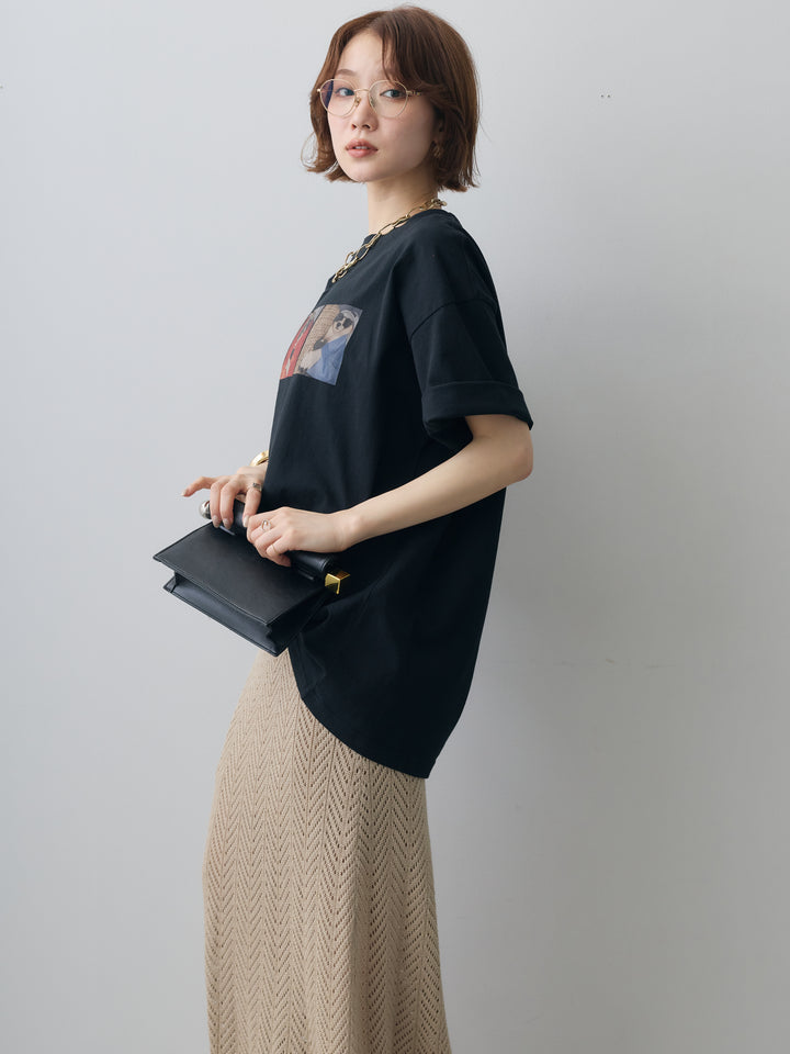 [SET]スリードッグフォトボックスTEE+選べるアクセセット(2set)