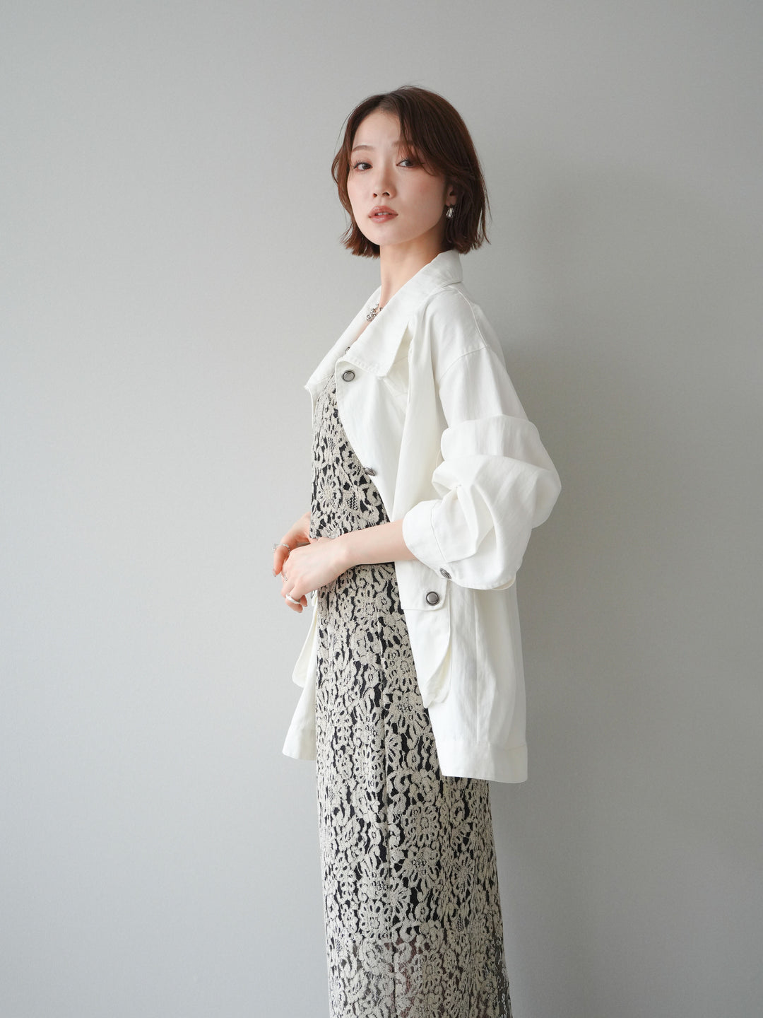 【套裝】立領工作服 + 選配配件套裝（2 套）