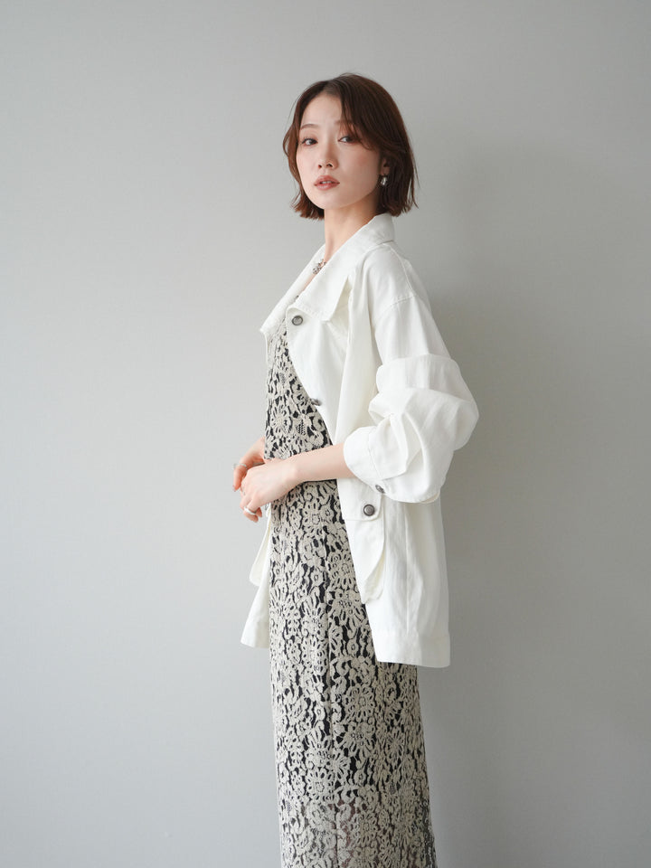 【套裝】立領工作服 + 選配配件套裝（2 套）