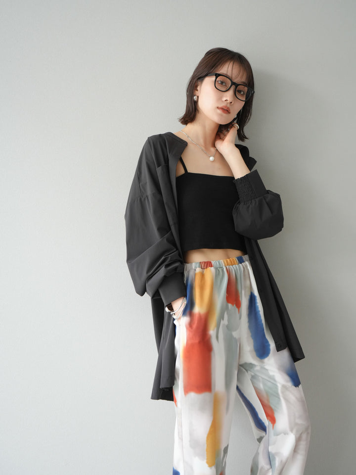 [套裝] ICE TOUCH 2WAY 外套 + 水彩藝術休閒褲 (2 套)