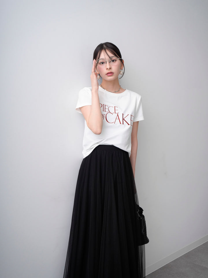 【套裝】刺繡Logo T卹 + 刺繡Logo T卹（2件組）