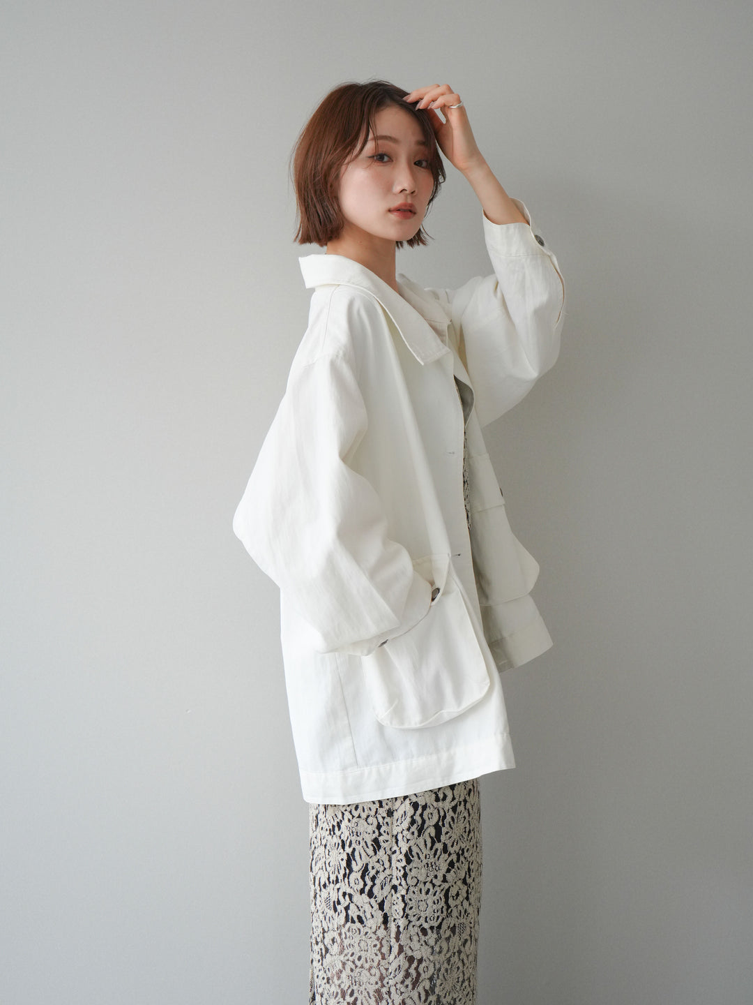 【套裝】立領工作服 + 選配配件套裝（2 套）
