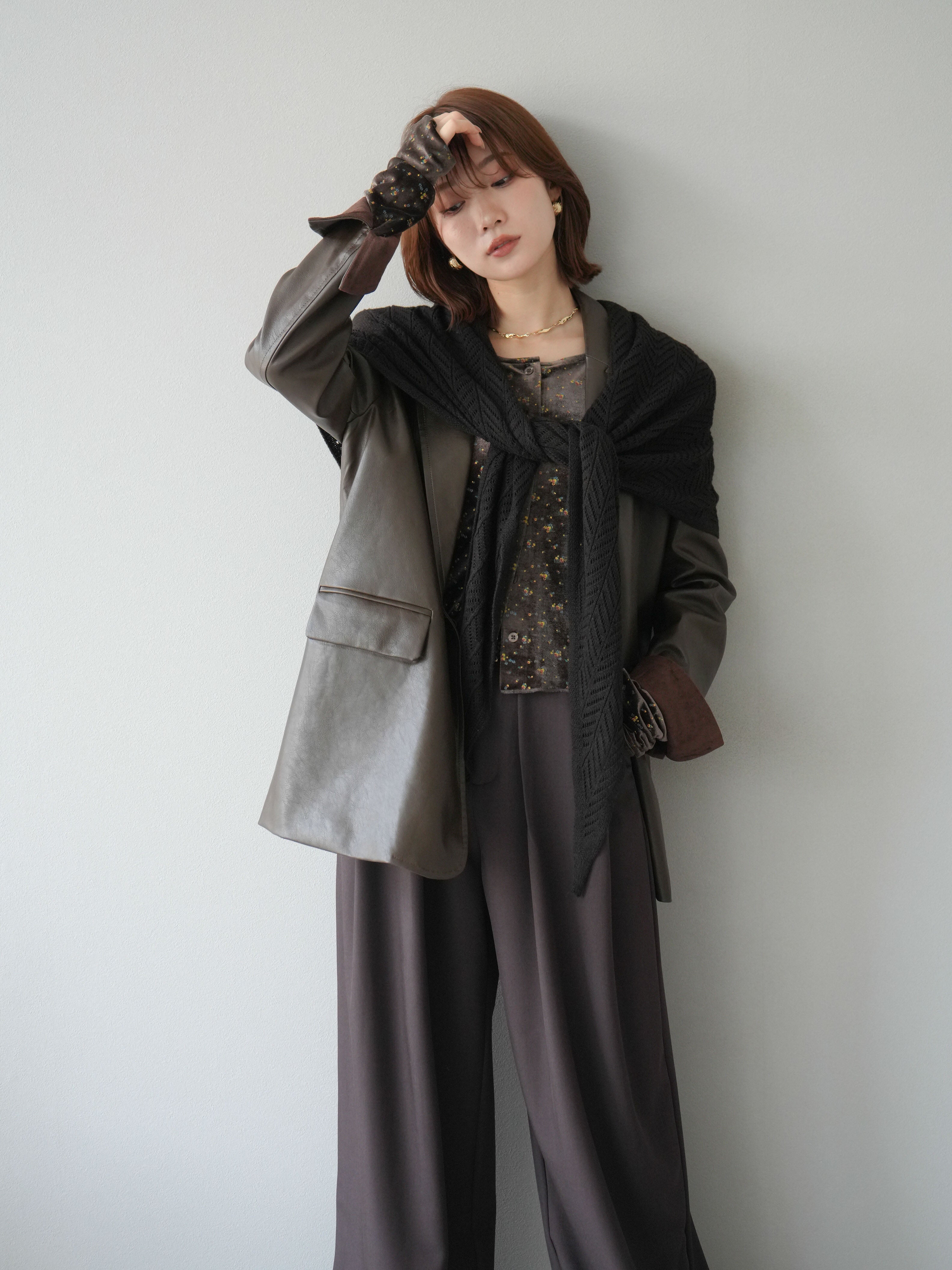 JIL SANDER ダークブラウン ジャケット 【公式通販】