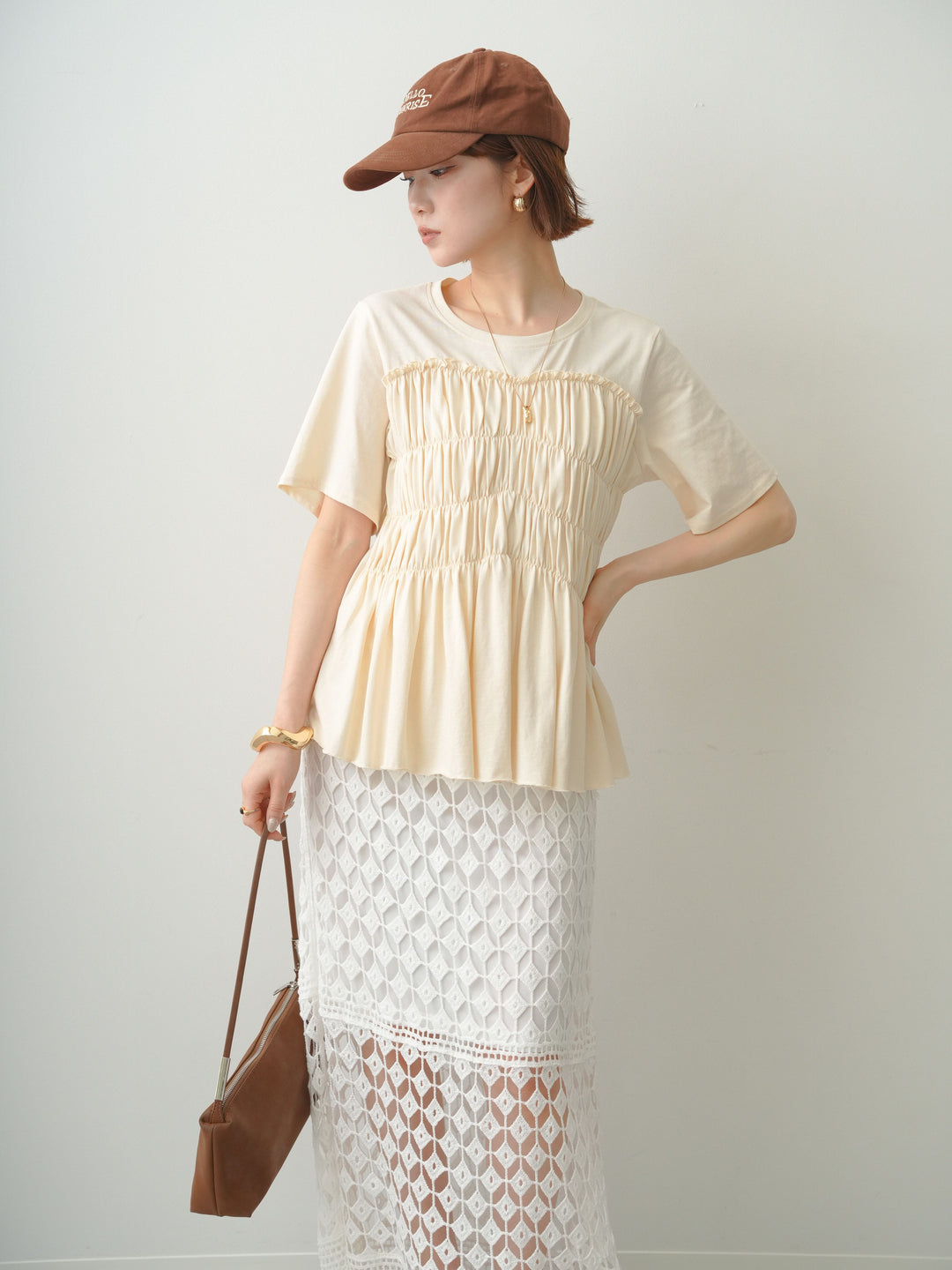 [SET]クールタッチシャーリングTEE+クールタッチシャーリングTEE(2set)