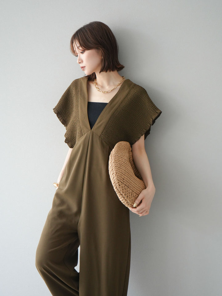 [予約]エステルシャーリングオールインワン/ブラウン