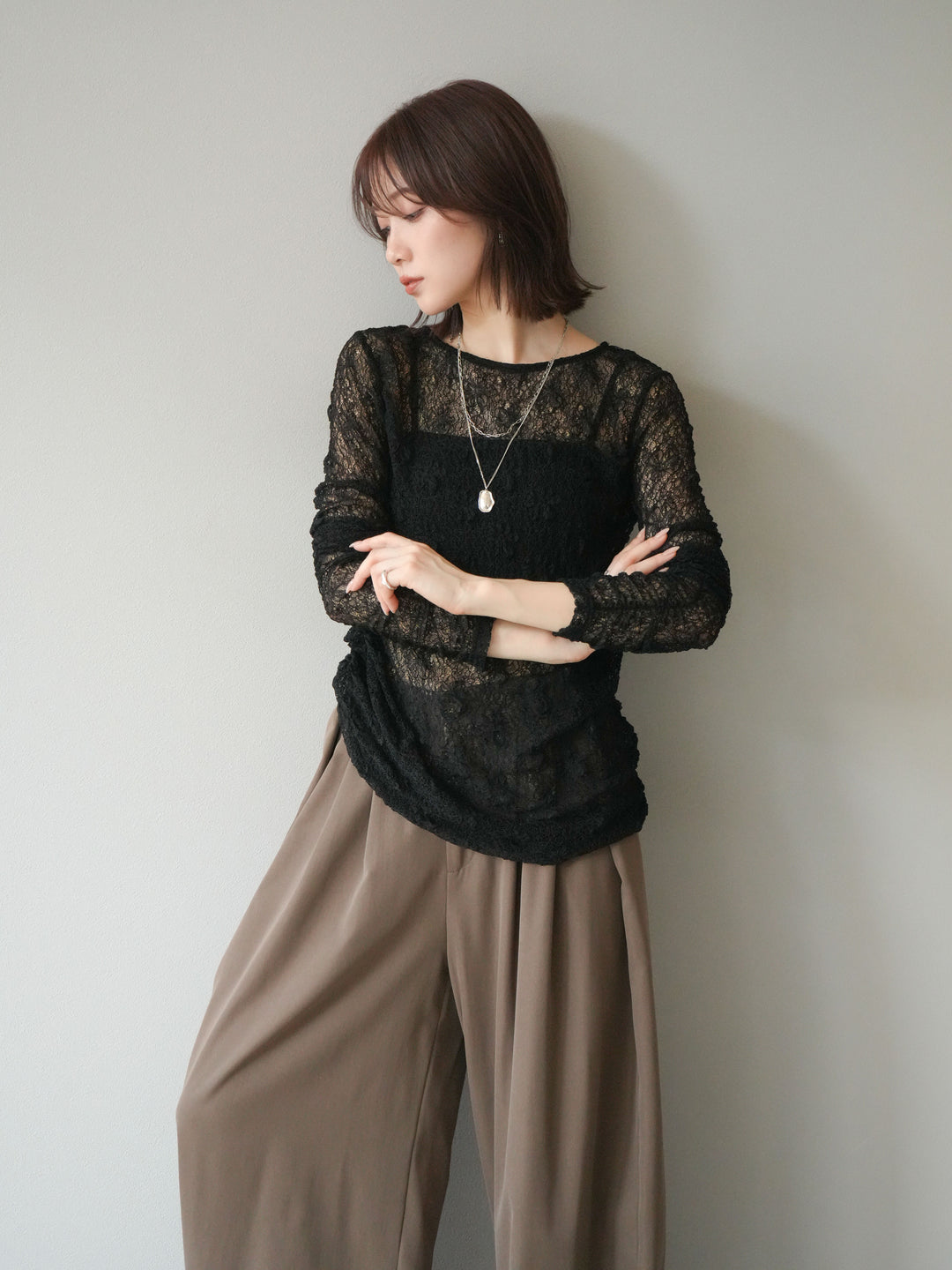 [予約]シアーレーストップス/ブラック