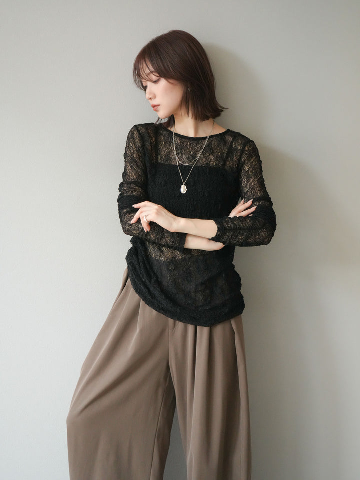 [予約]シアーレーストップス/ブラック