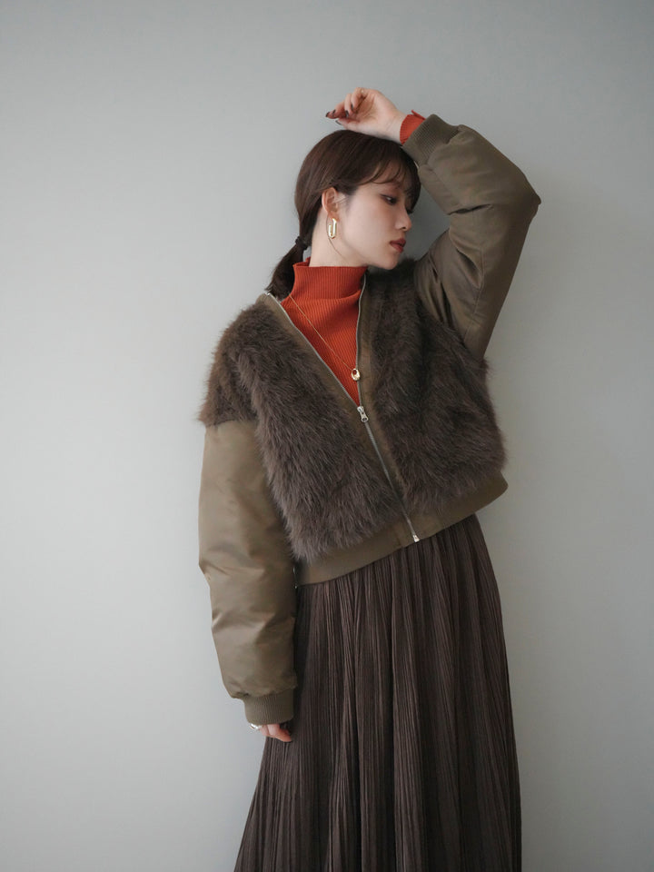 [予約]ファードッキングMA-1/brown