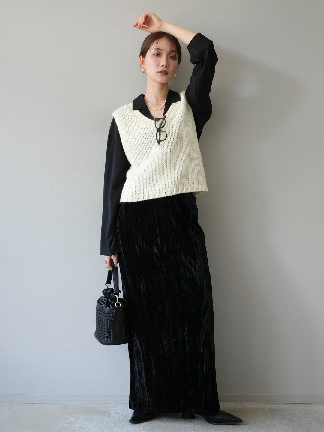 [予約]レーヨンライクショートジャケット/グリーン