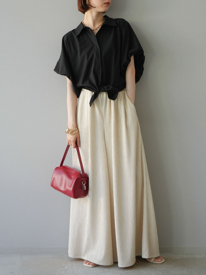 [預購] Willow 寬鬆褲/米色