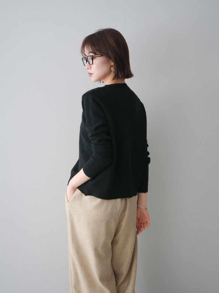 [SET]ハートボタンニットカーディガン+ハートボタンニットカーディガン(2set)