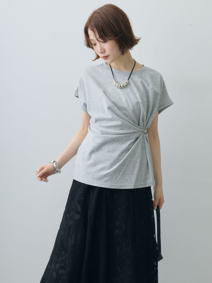 [SET]サイドノットTEE+選べるアクセセット(2set)