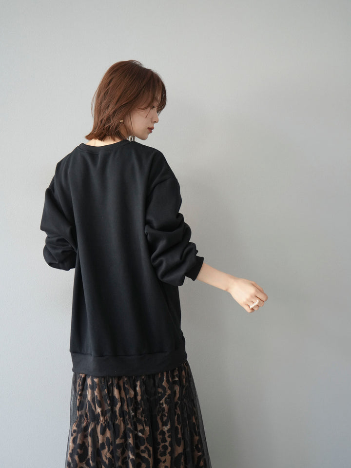 [SET] Sweat Docking 動物印花層疊連身裙 + 可選飾品套裝（2 套）