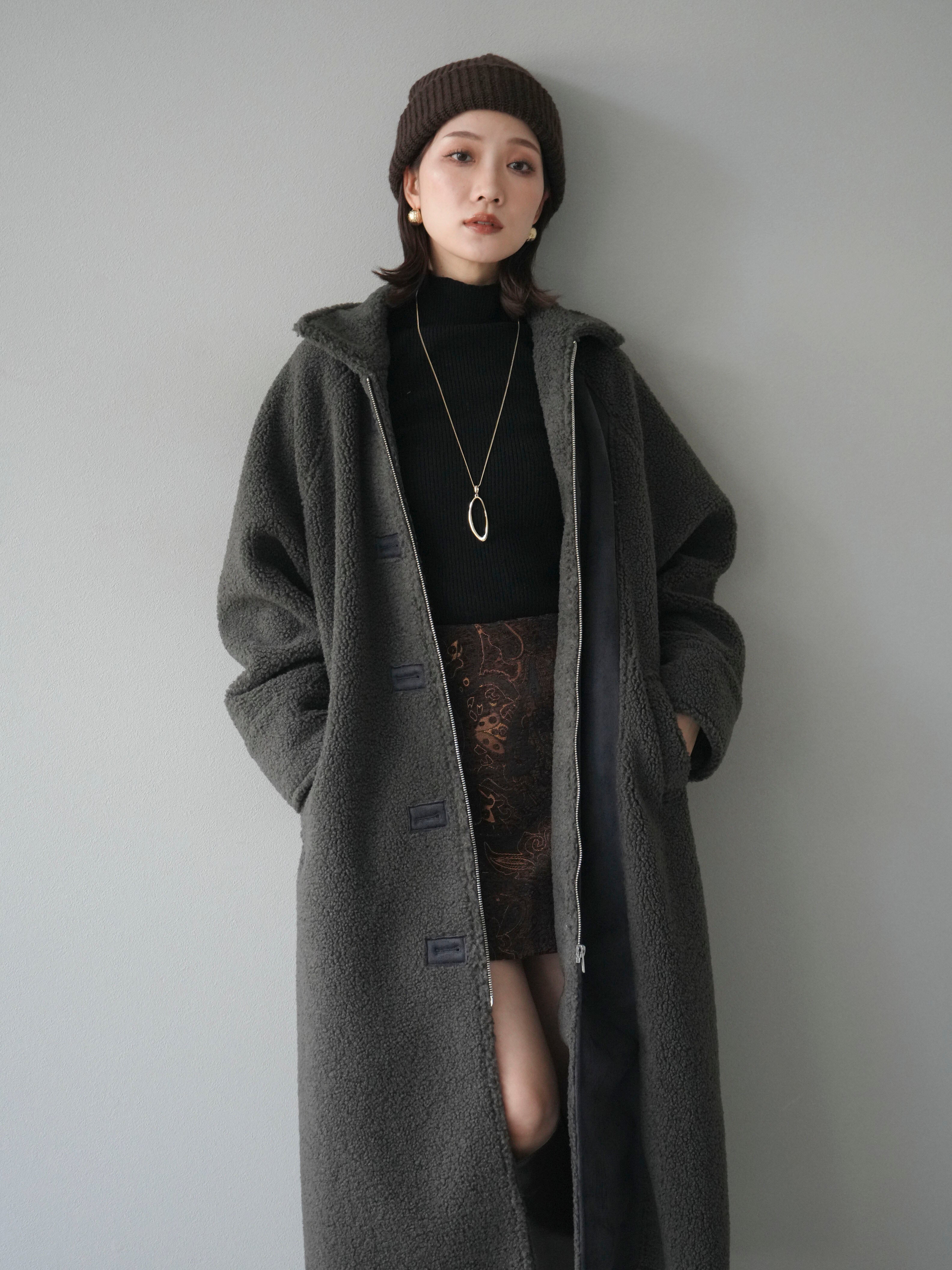 SET]ボアxムートンロングコート+選べるアクセセット(2set) – Lumier