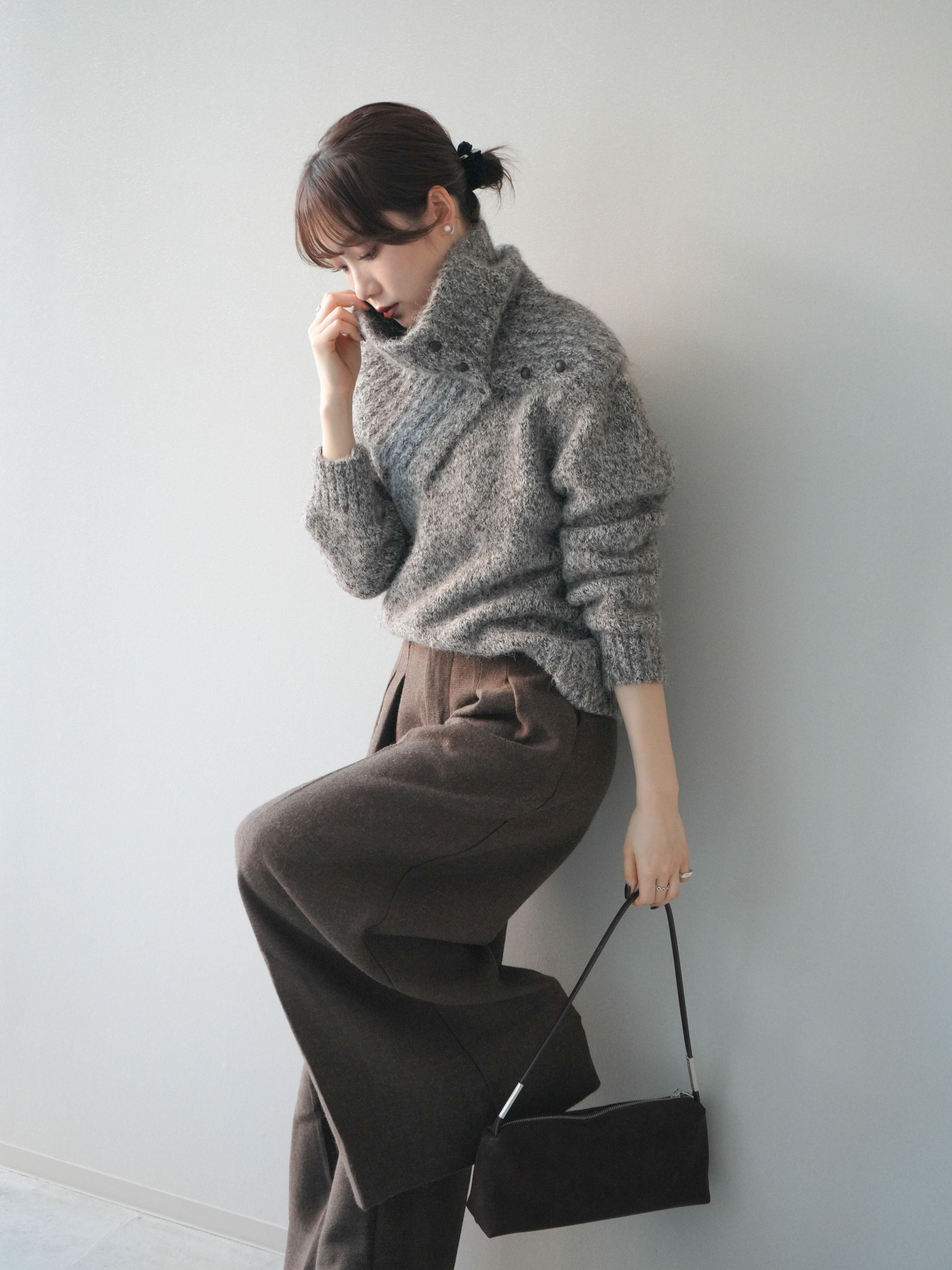 SET]ネック付MIXニットアンサンブル+選べるアクセセット(2set) – Lumier