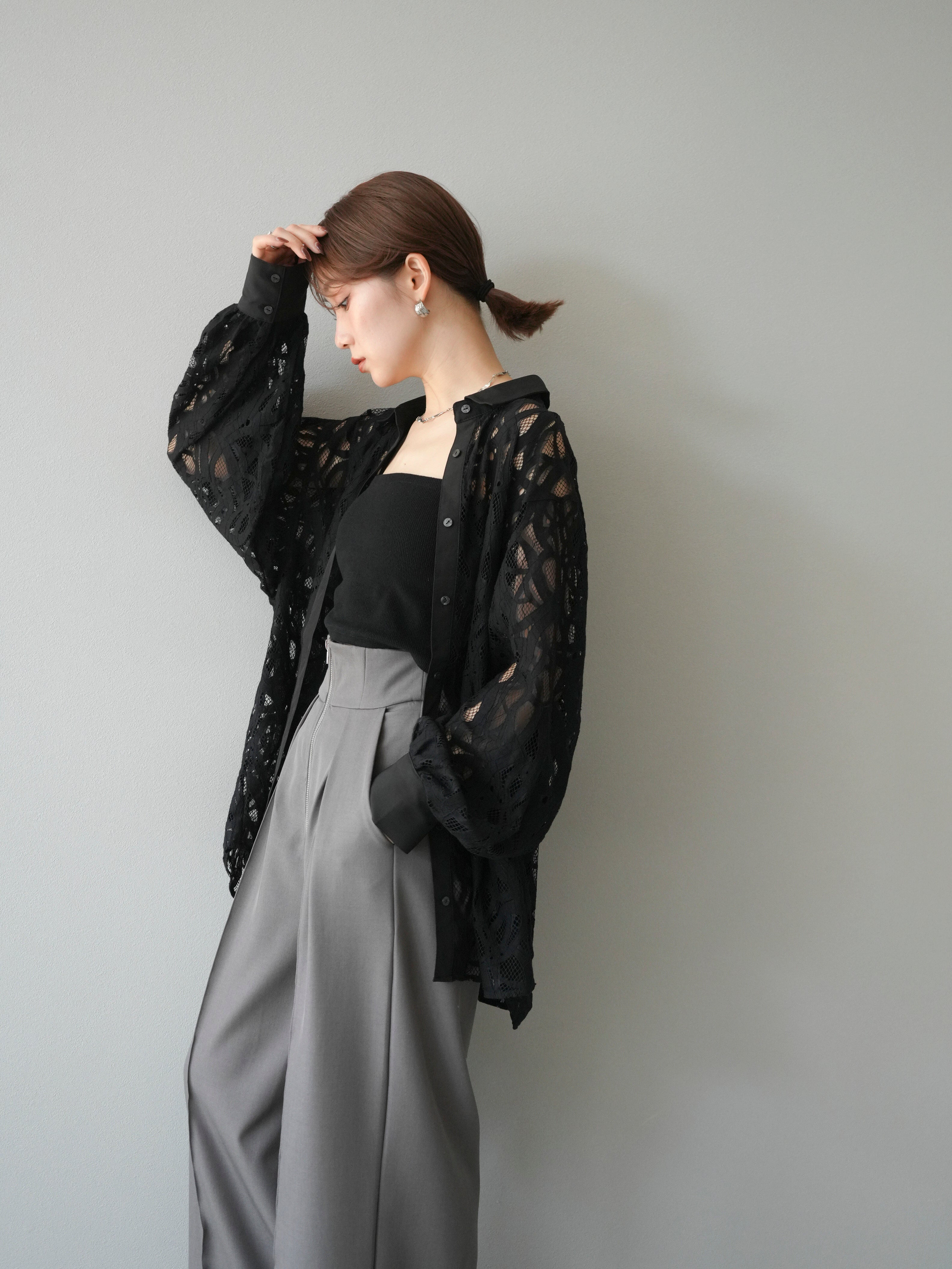 lohen オーバーサイズ ブラックシャツ ALLSAINTS tシャツ BIGGY OVERSIZED LOGO PRINT T-SHIRT