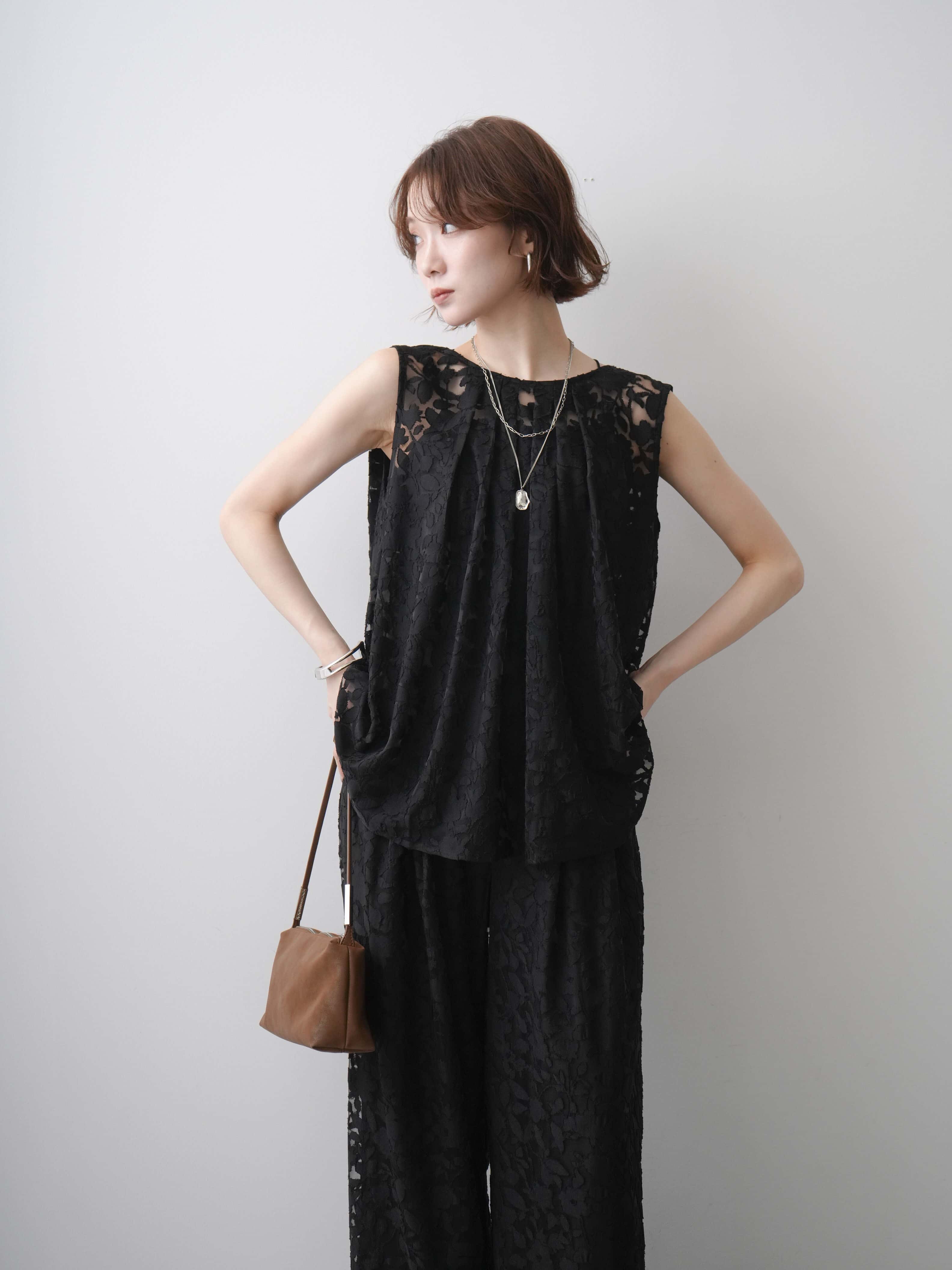 lumier ブラウス+キャミソール+ワイドパンツ(3SET) lumier ブラウス+キャミソール+ワイドパンツ(3SET) SET ITEMS – ページ
