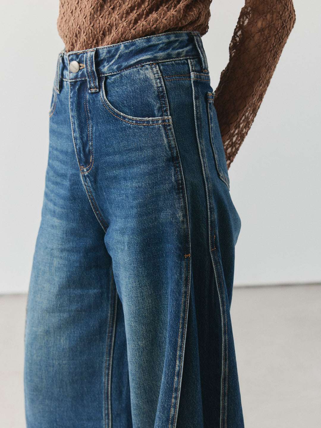 【Allure】[SET]フラワーレーストップス+フラワーレーストップス(2set)