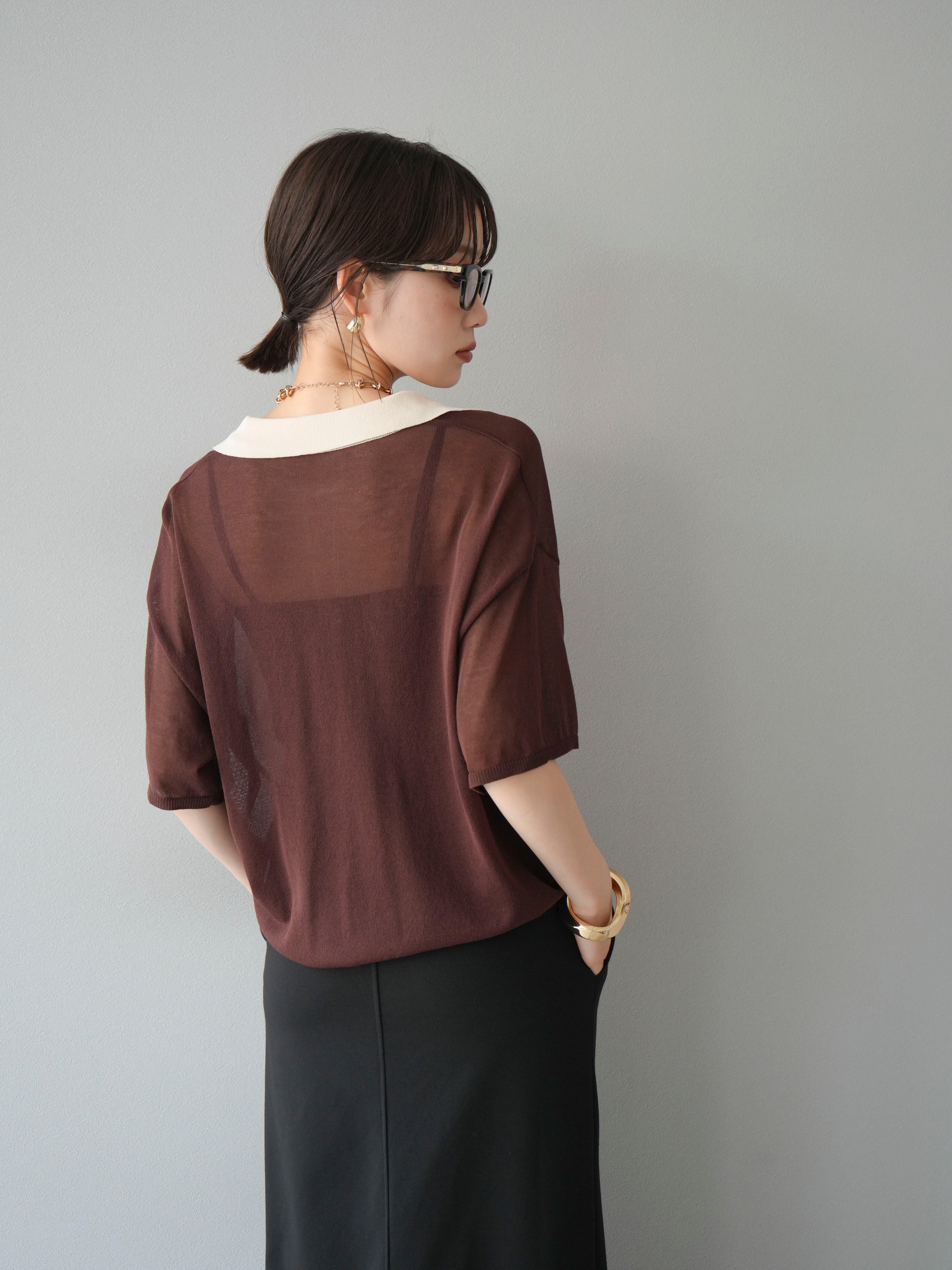 美品！BRILL シアーボロンロングプルオーバー FREEサイズ 美品！BRILL シアーボロンロングプルオーバー FREEサイズ｜