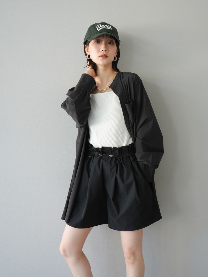 [套裝] ICE TOUCH 2WAY 外套 + ICE TOUCH 荷葉邊褶皺短褲 (2 套)