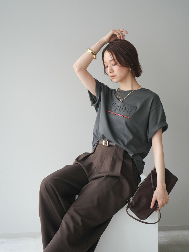 [SET]エンボスロゴTEE+選べるアクセセット(2set)