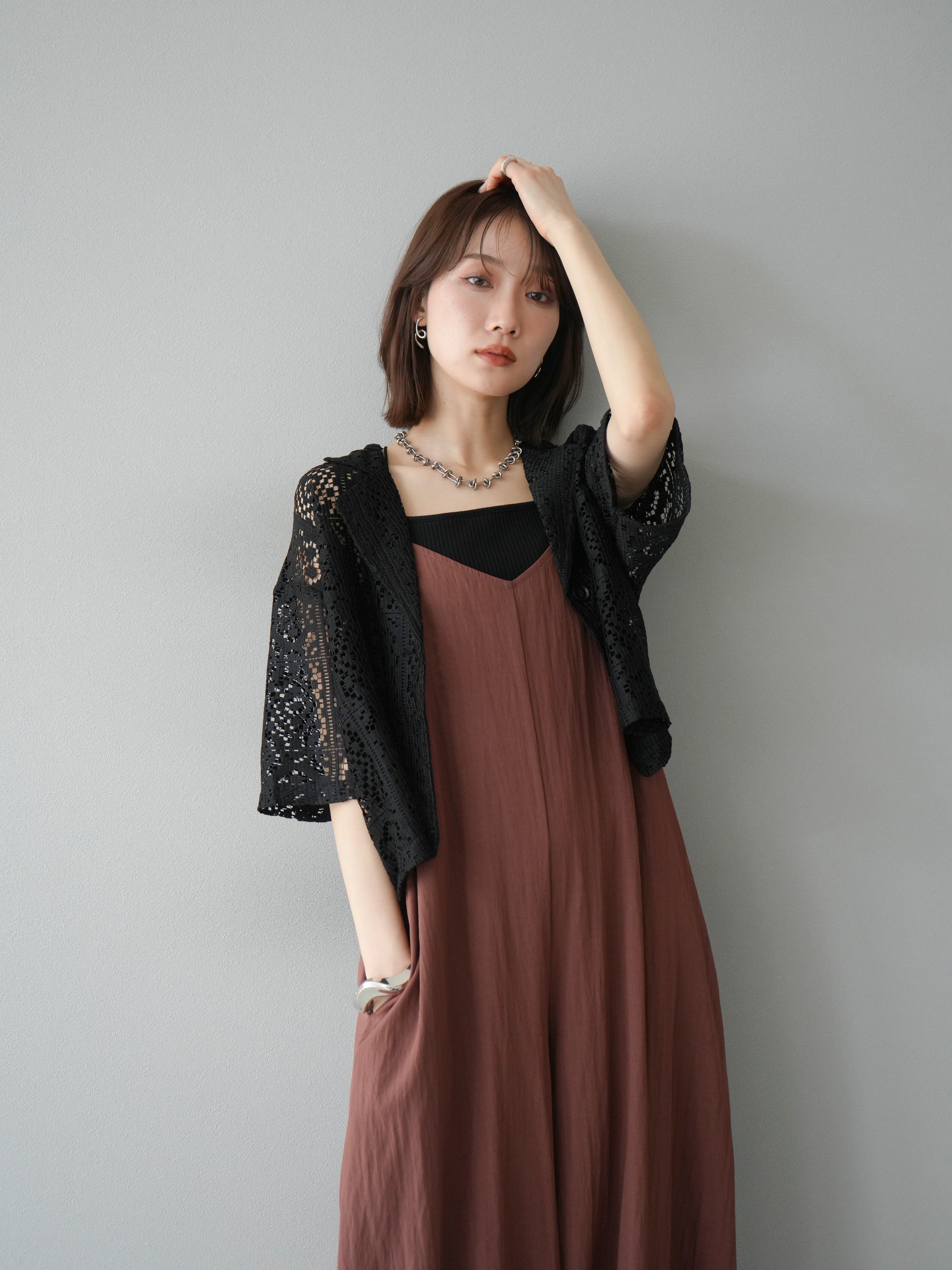 希少モデル 美品 DRKSHDW ショートスリーブ ジャケット XS ブラック mtmodelist（エムティーモデリスト）リバーフラノショート