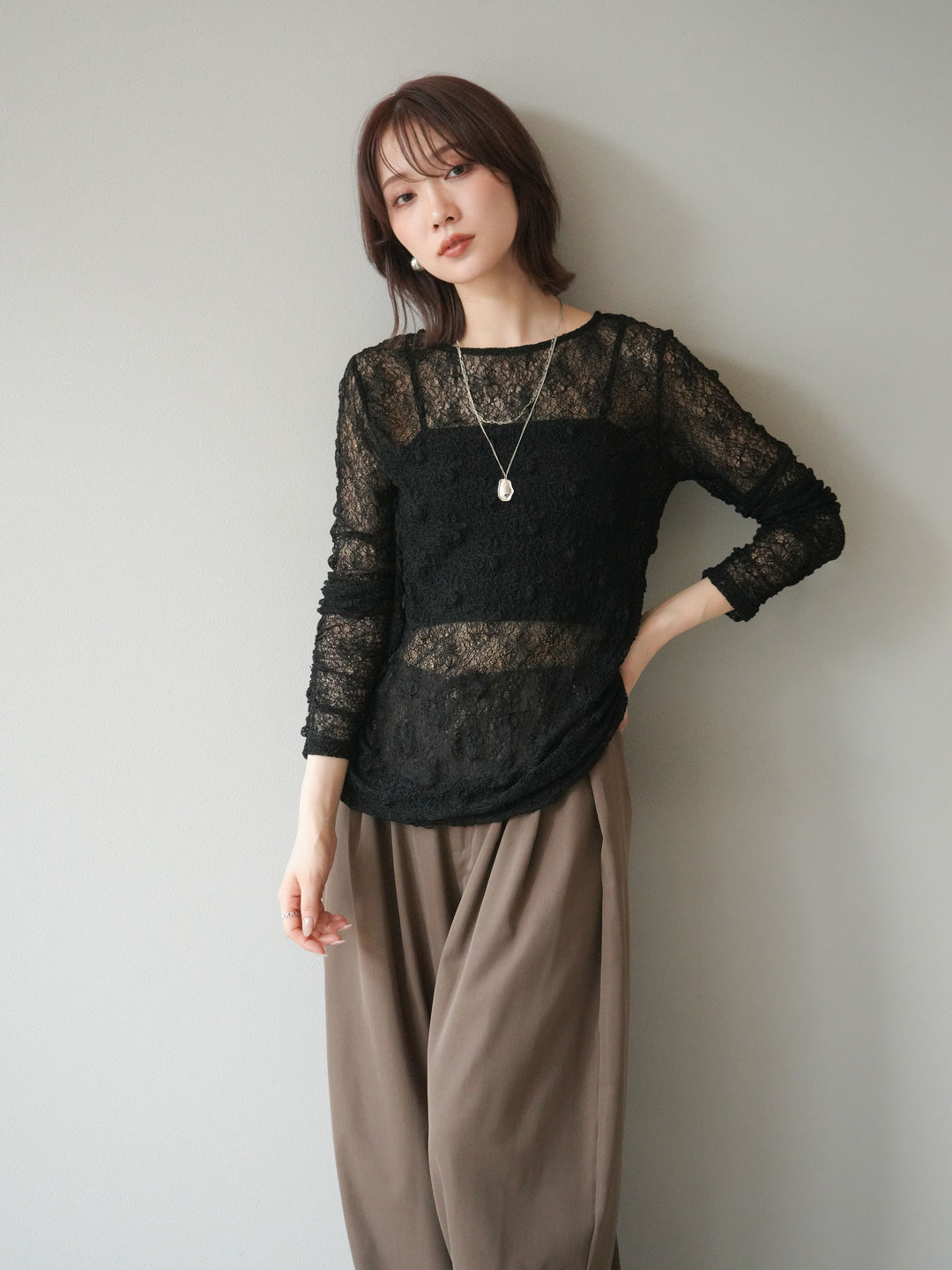 [予約]シアーレーストップス/ブラック